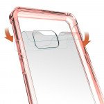 Wholesale Galaxy Note FE / Note Fan Edition / Note 7 Air Hybrid Clear Case (Rose Gold)